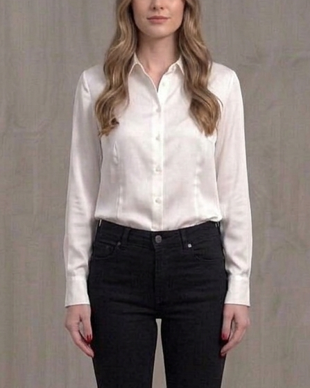 Chemise Satiné