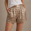 Short Satin Chic