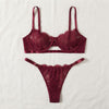 Ensemble Lingerie Sangle Élégant Quotidien