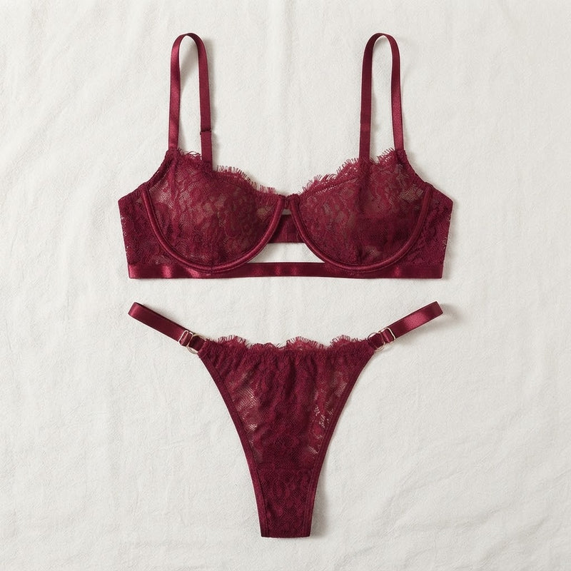 Ensemble Lingerie Sangle Élégant Quotidien