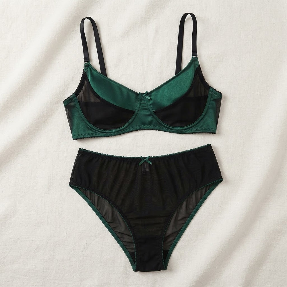 Ensemble Lingerie  Élégant