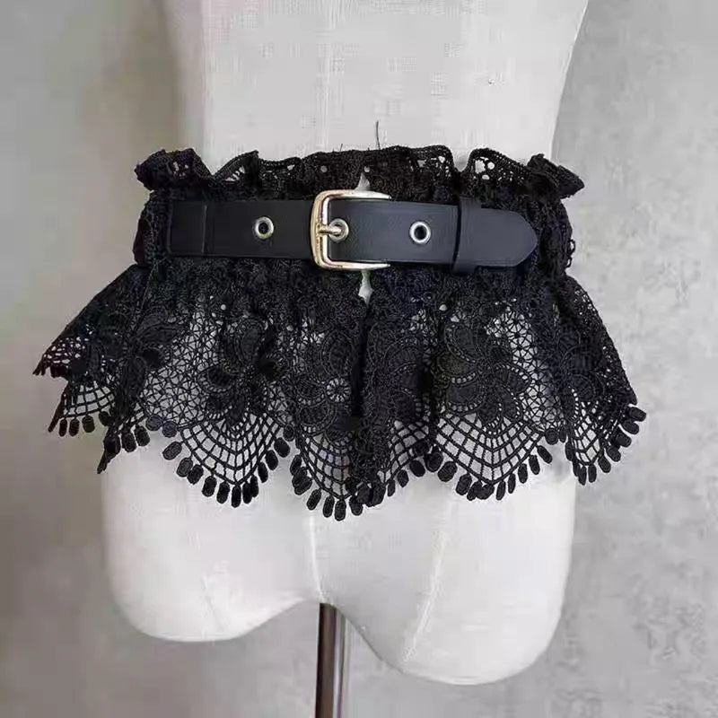Ceinture Corset Dentelle Élégante