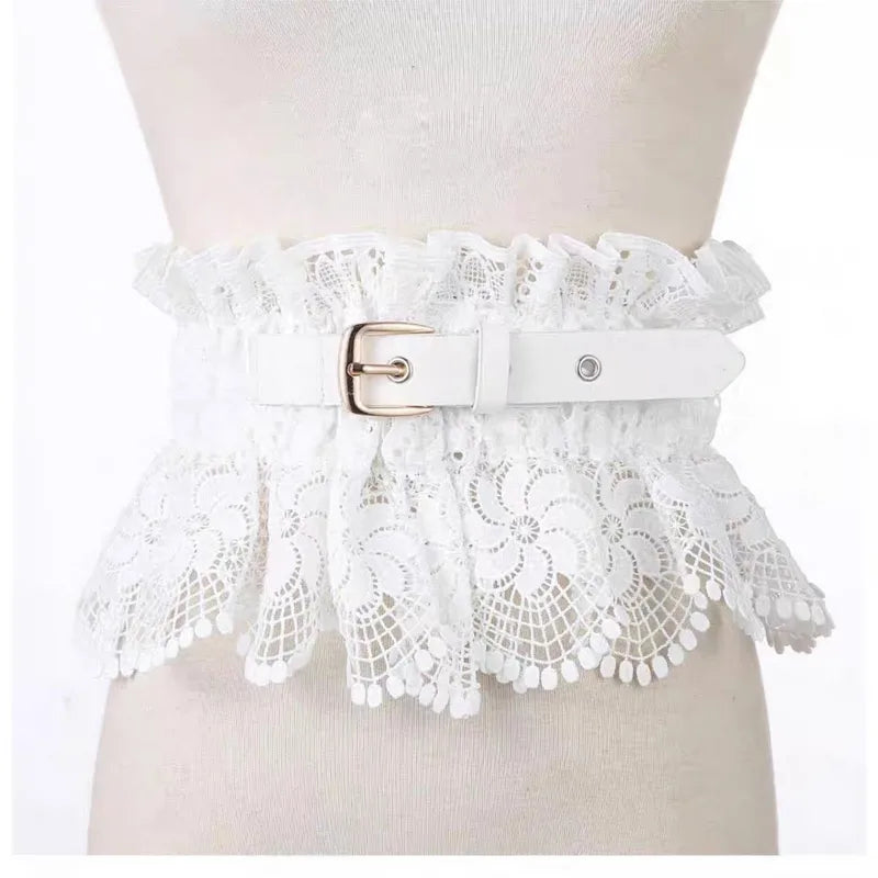Ceinture Corset Dentelle Élégante