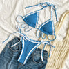 Bikini 2 Pièces Coupe Triangulaire Uni