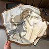 Foulard Satin Élégant