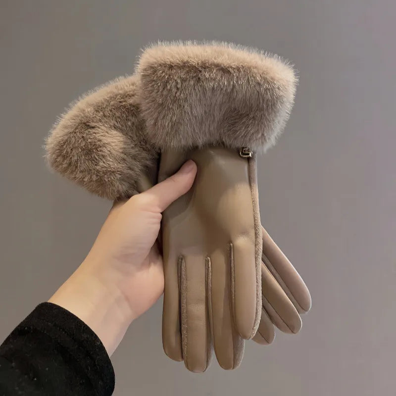 Gants Cuir Synthétique