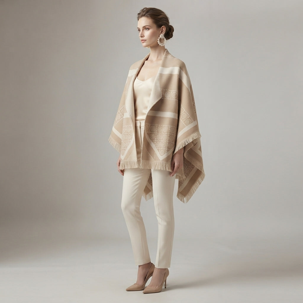 Foulard Imitation Cachemire
