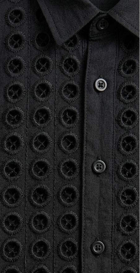 Chemise Noir Karma