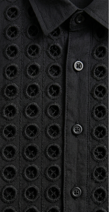 Chemise Noir Karma