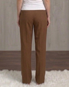 Pantalon  Brun