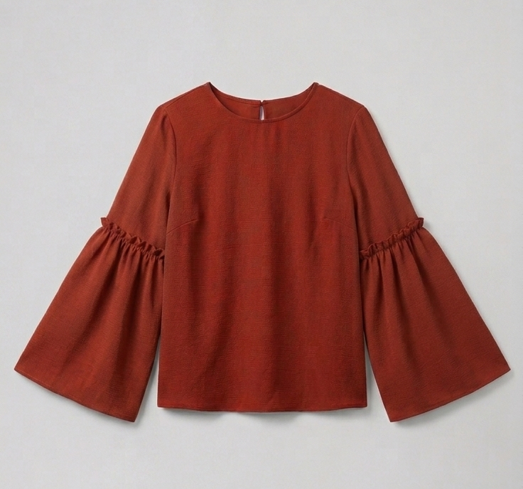 Haut Queen Red