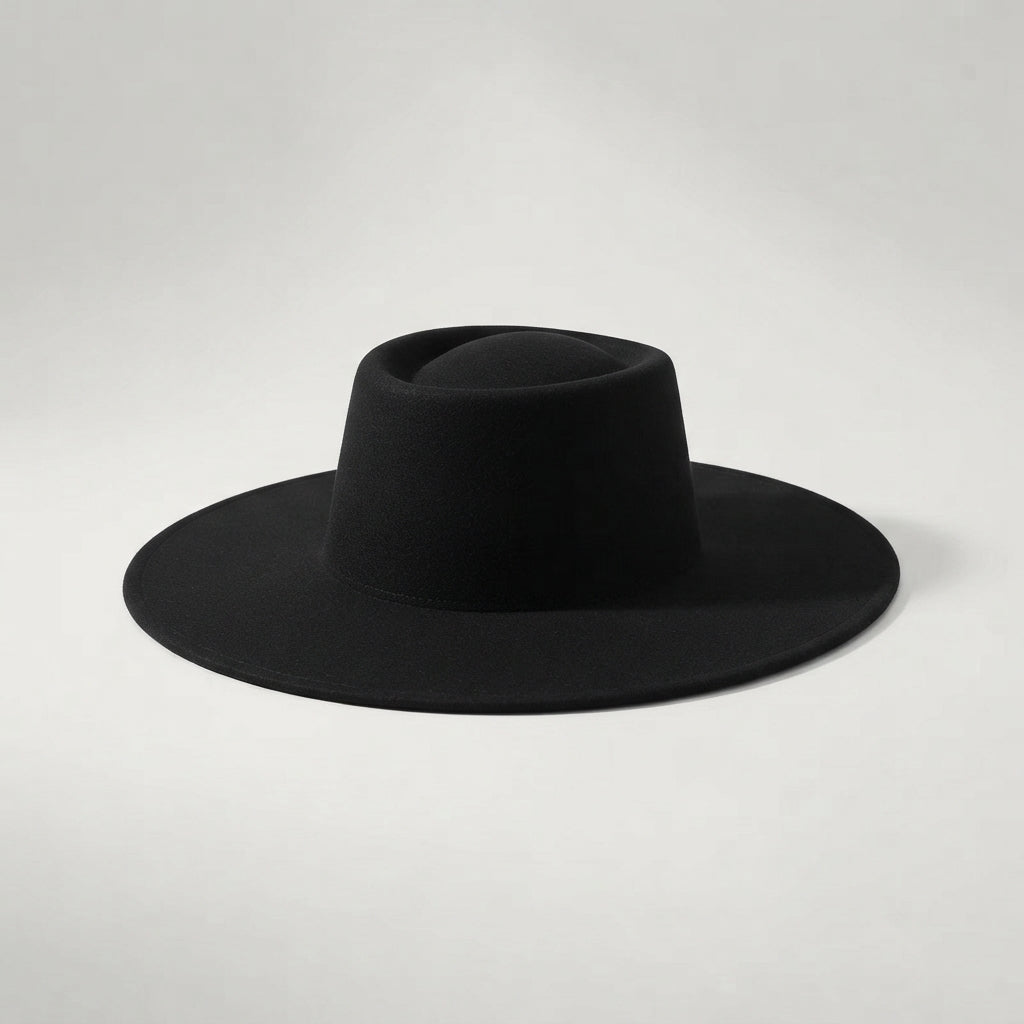 Chapeau Fédora Style Britannique Rétro