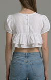 Top  Blanc Koko