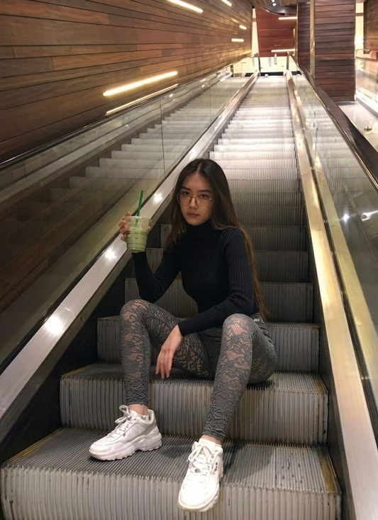 Anthracite Leggings