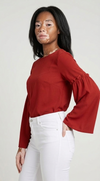 Haut Queen Red