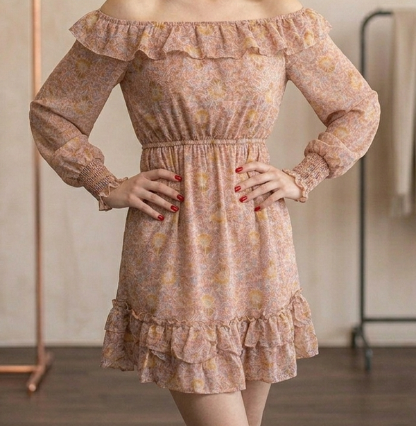 Robe Fleur de Peau