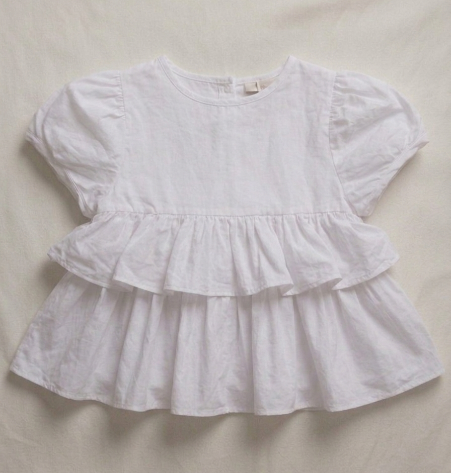 Top  Blanc Koko