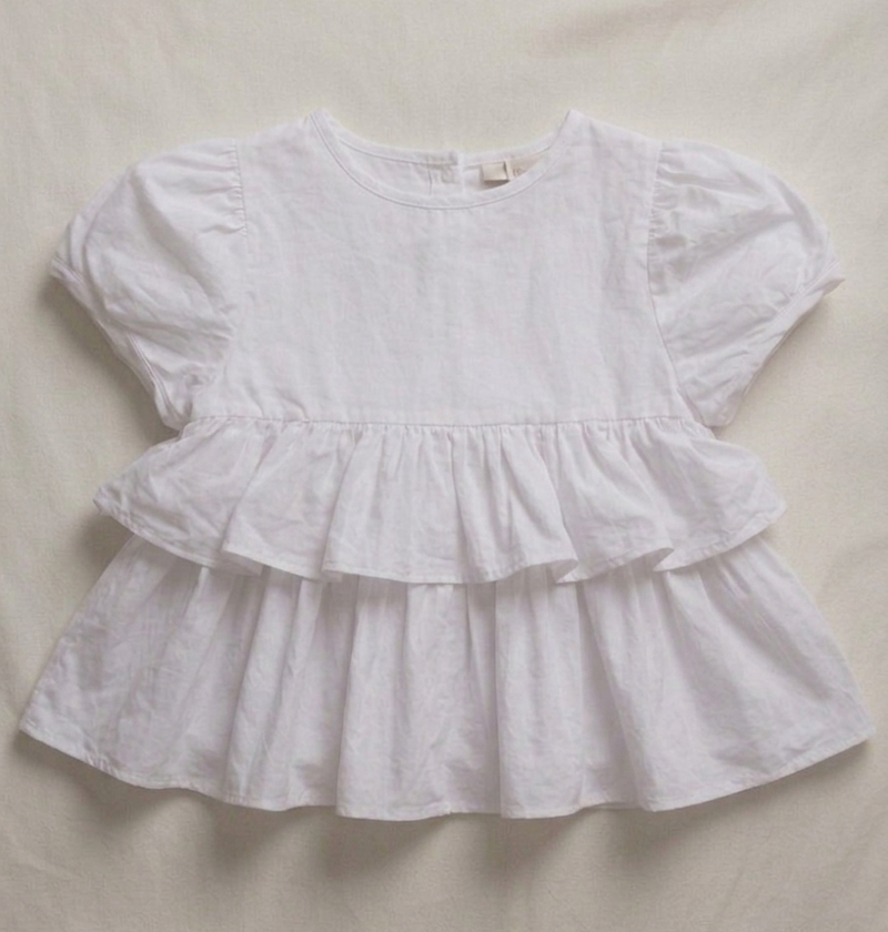 Top  Blanc Koko
