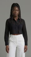 Chemise Noir Karma