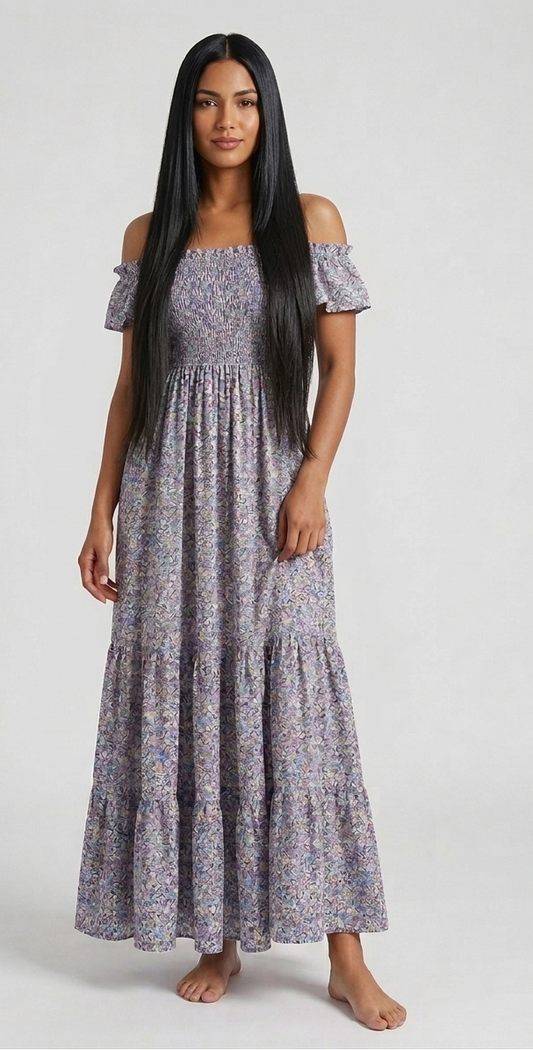 Robe Lila
