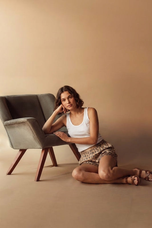 Short Satin Chic