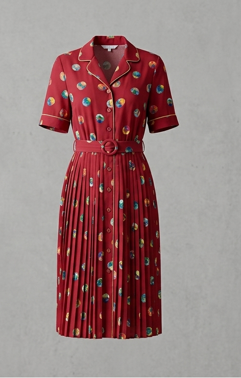 Robe Coccinelle