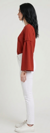 Haut Queen Red