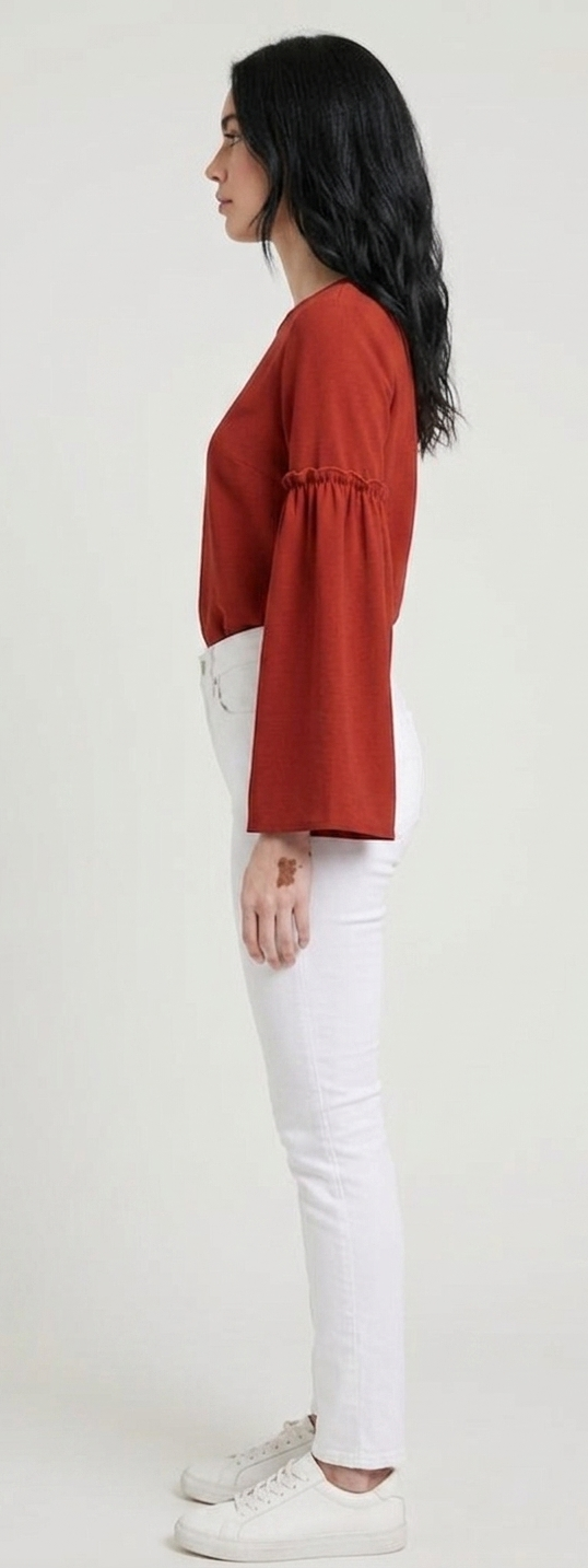 Haut Queen Red