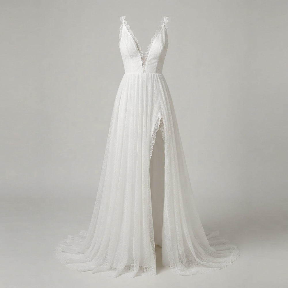 Robe Maxi Dentelle