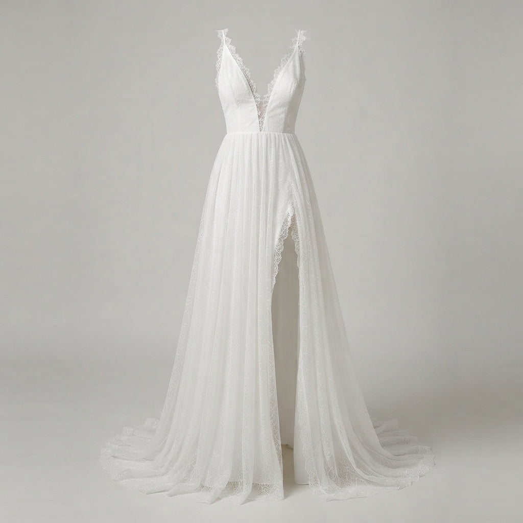 Robe Maxi Dentelle