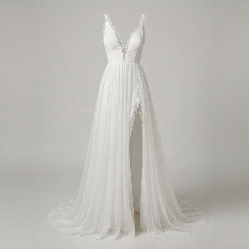 Robe Maxi Dentelle