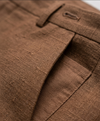 Pantalon  Brun
