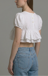 Top  Blanc Koko