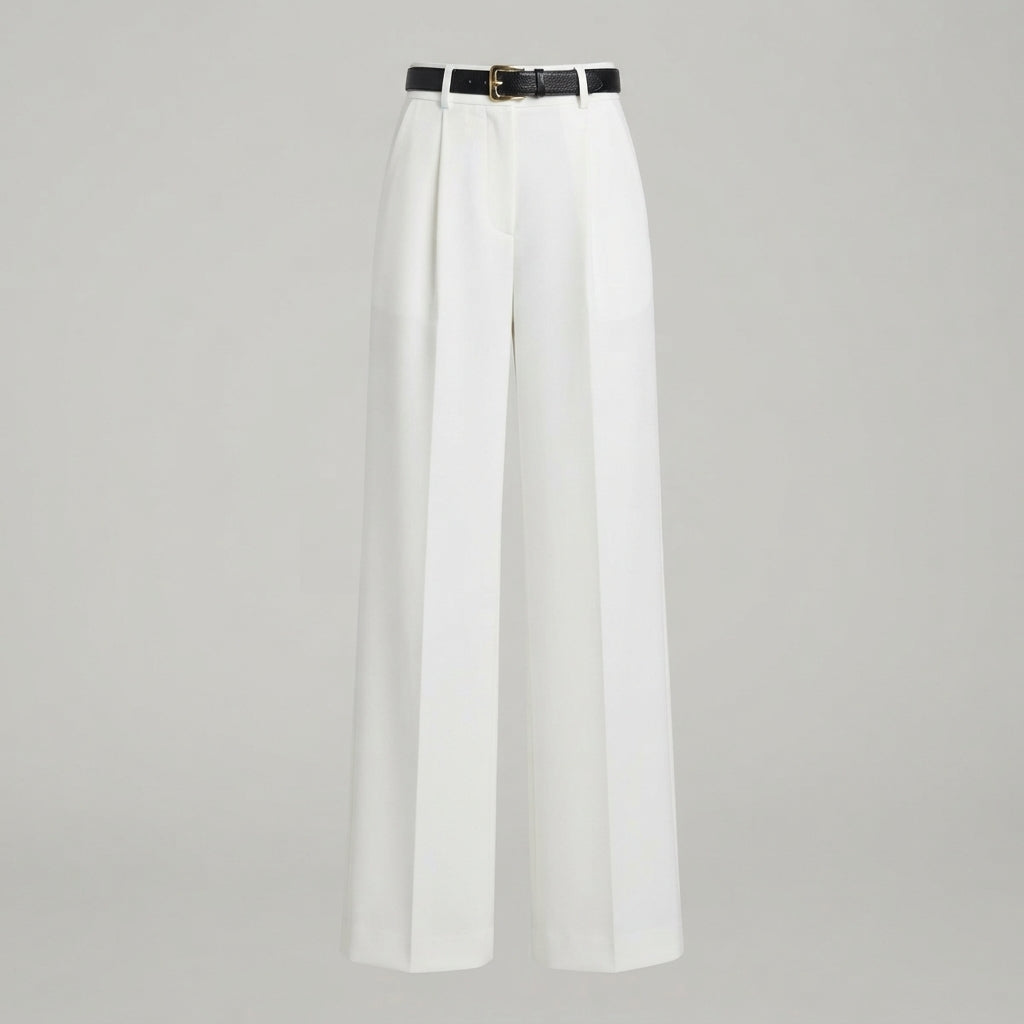 Pantalon Large Palazzo