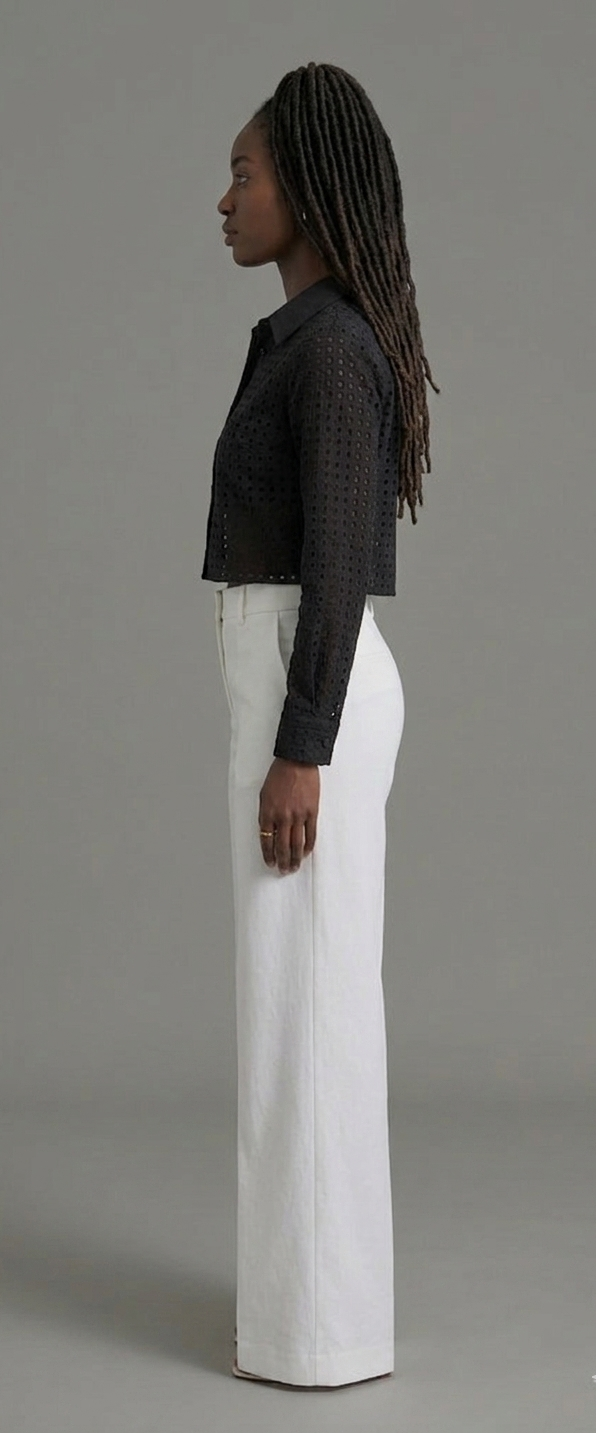 Chemise Noir Karma