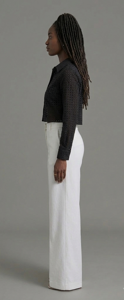 Chemise Noir Karma