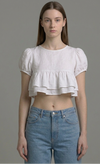 Top  Blanc Koko