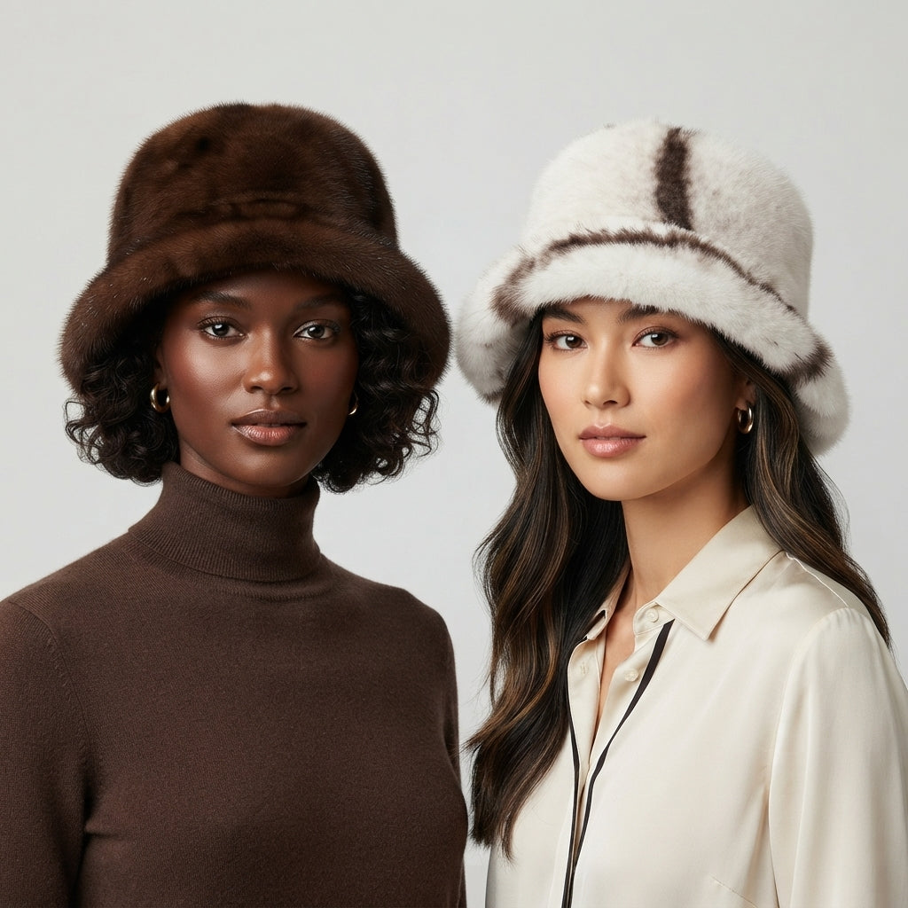 Chapeau Seau Ombrée