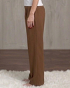 Pantalon  Brun