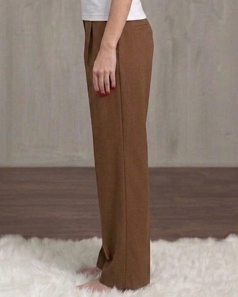 Brown Pants