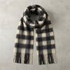 Foulard Châle Motif Treillis