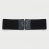 Ceinture Corset Faux Cuir Noir