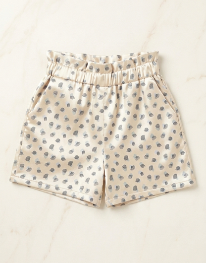 Short Satin Chic
