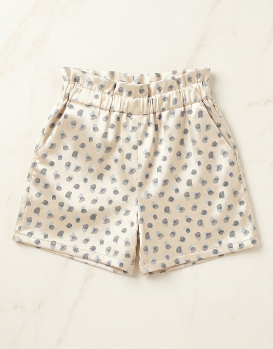 Short Satin Chic