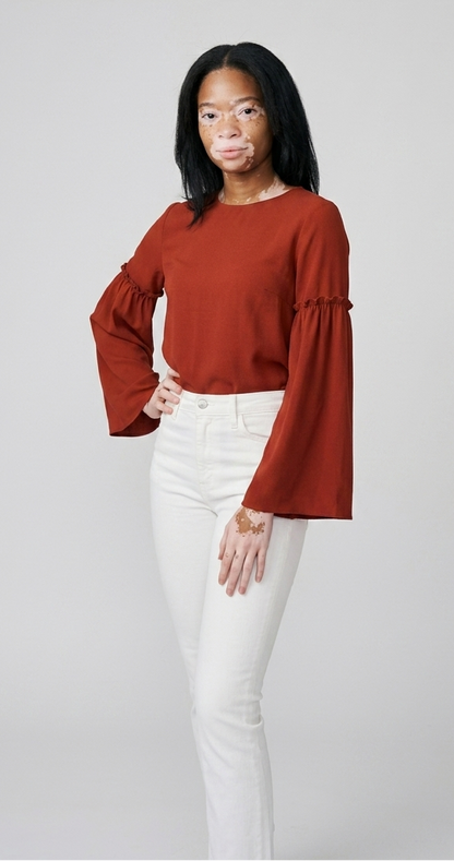 Haut Queen Red
