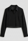 Chemise Noir Karma