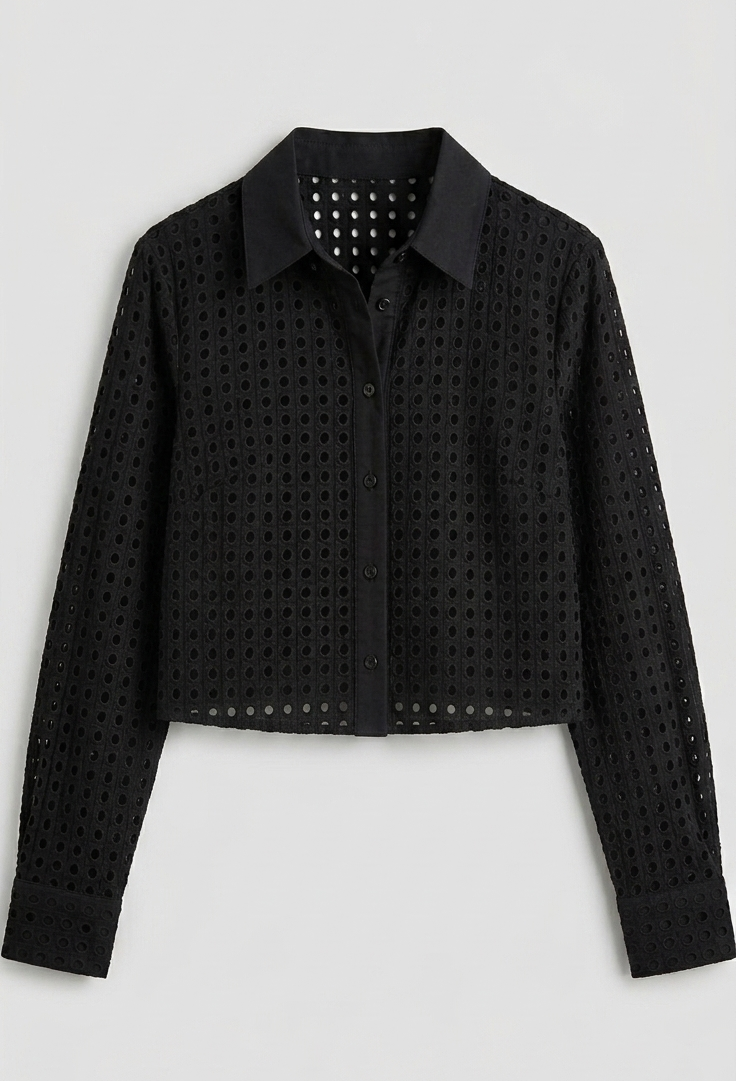 Chemise Noir Karma