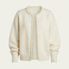 Pull Femme Col Rond Manches Longues