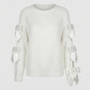 Pull Acrylique Nœud Papillon