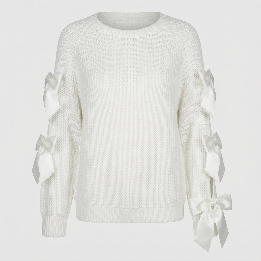 Pull Acrylique Nœud Papillon